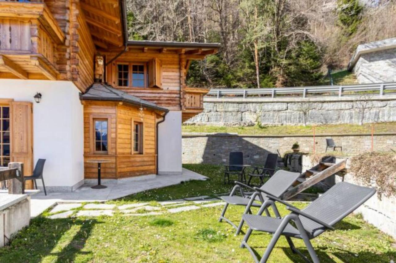 B&B Chalet Il Picchio Varzo Exterior photo