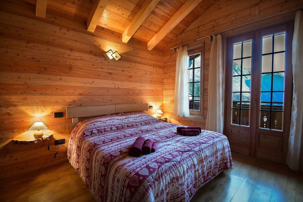 B&B Chalet Il Picchio Varzo Exterior photo